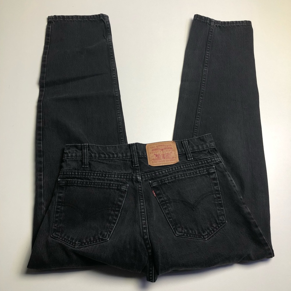 Vintage Levi’s Black Jeans Mens